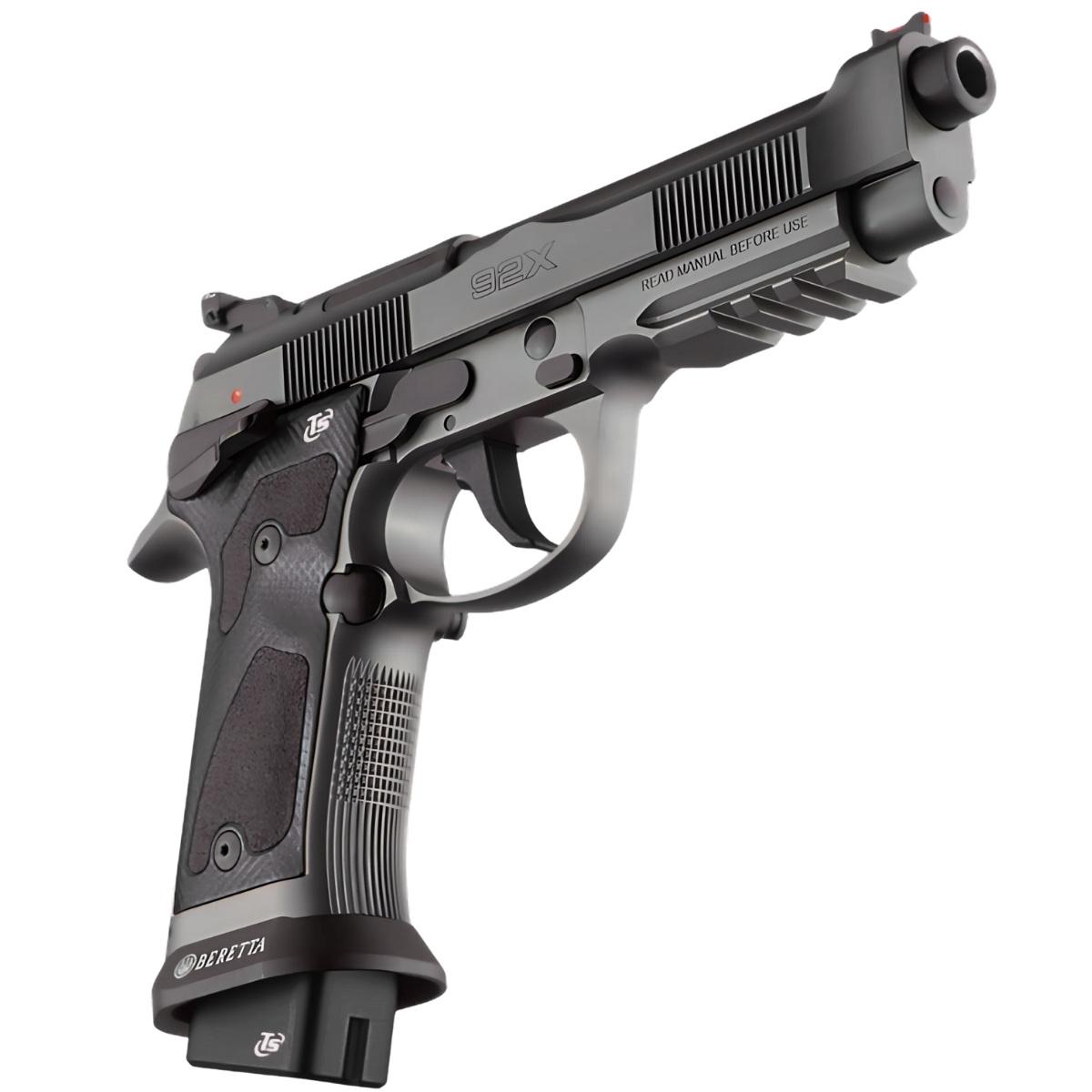 beretta 92x target performance optic dark black