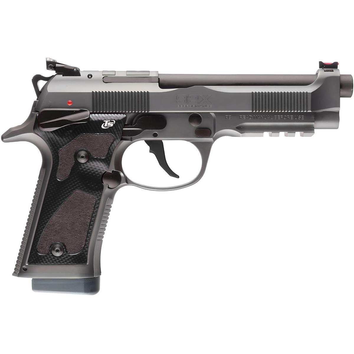 beretta 92x target performance optic dark black