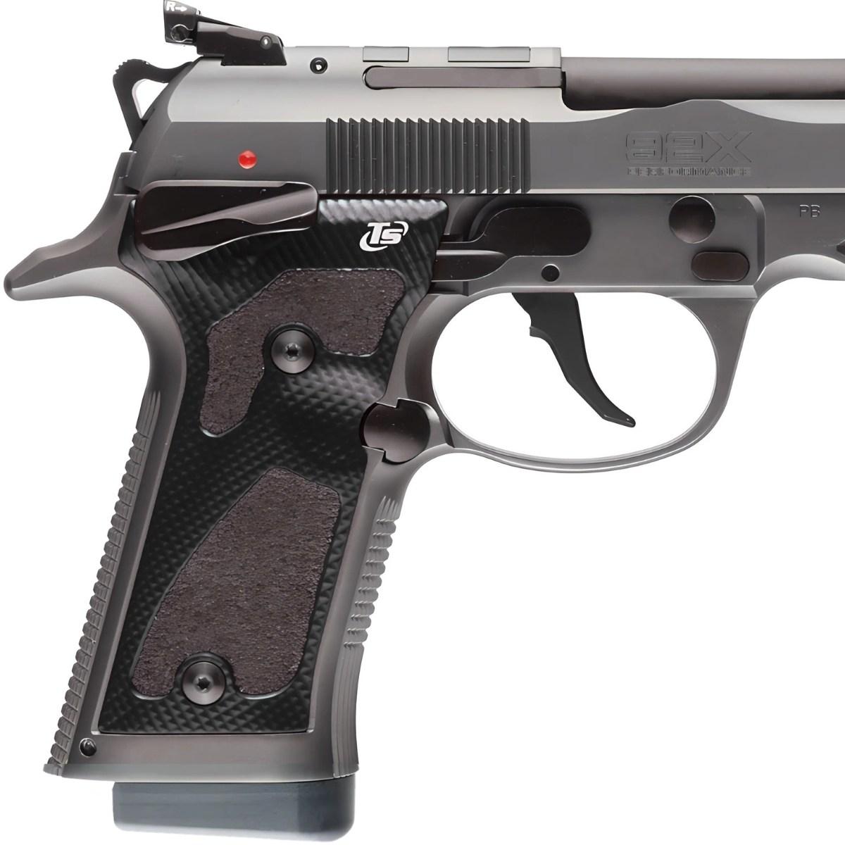 beretta 92x target performance optic dark black