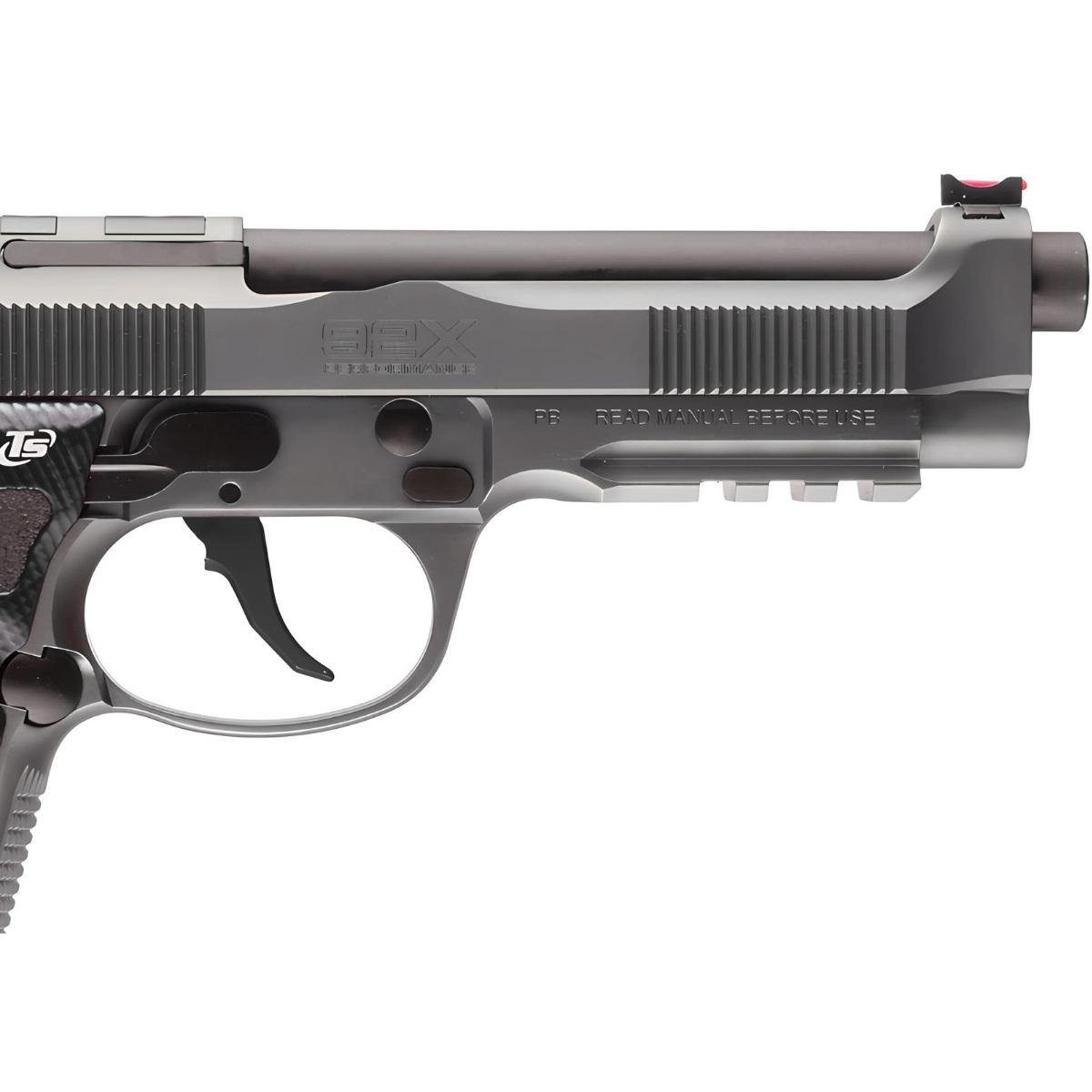 beretta 92x target performance optic dark black