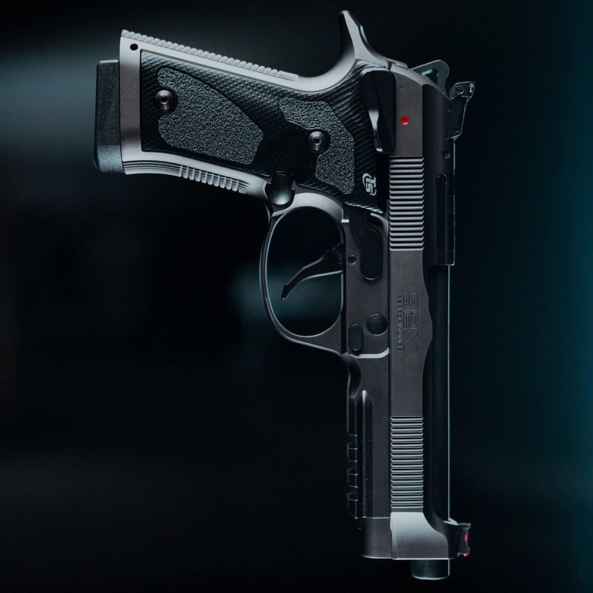 beretta 92x target performance optic dark black