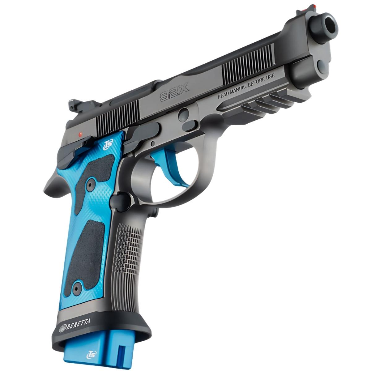 beretta 92x target performance optic dark blue
