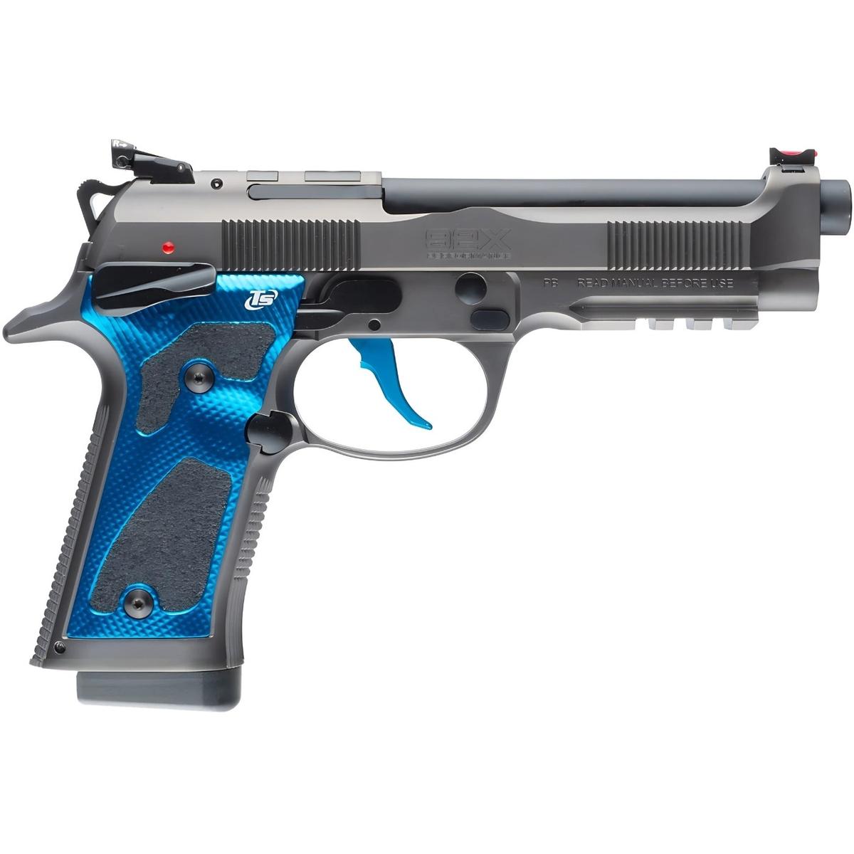 beretta 92x target performance optic dark blue