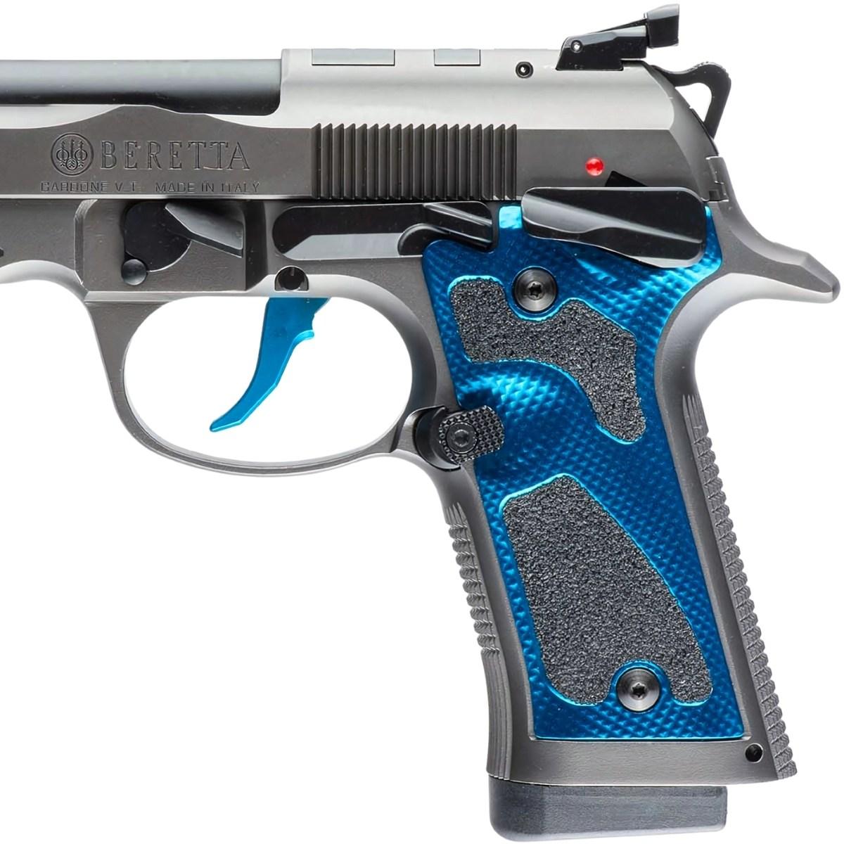 beretta 92x target performance optic dark blue
