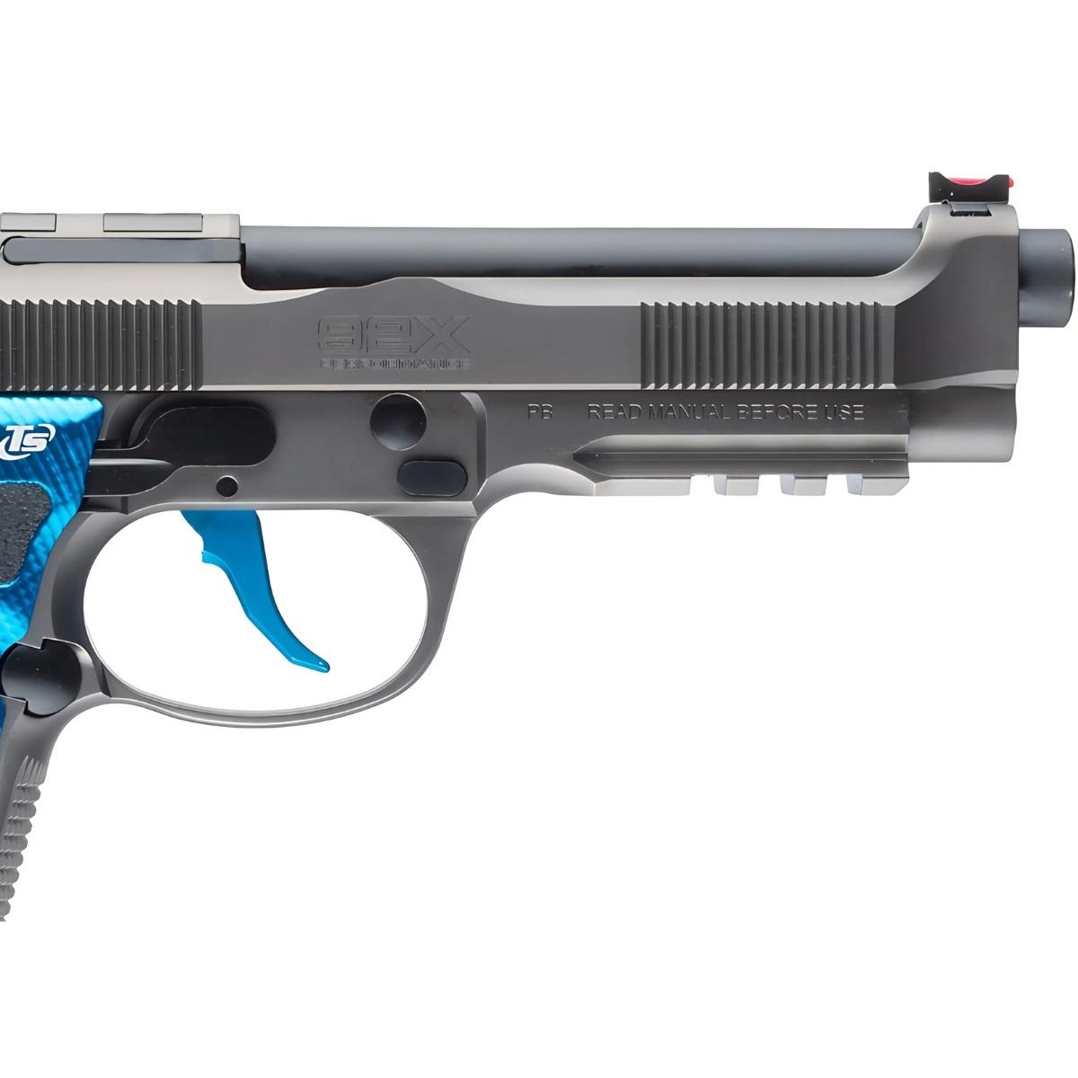 beretta 92x target performance optic dark blue