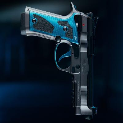 beretta 92x target performance optic dark blue