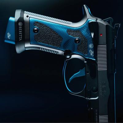 beretta 92x target performance optic dark blue