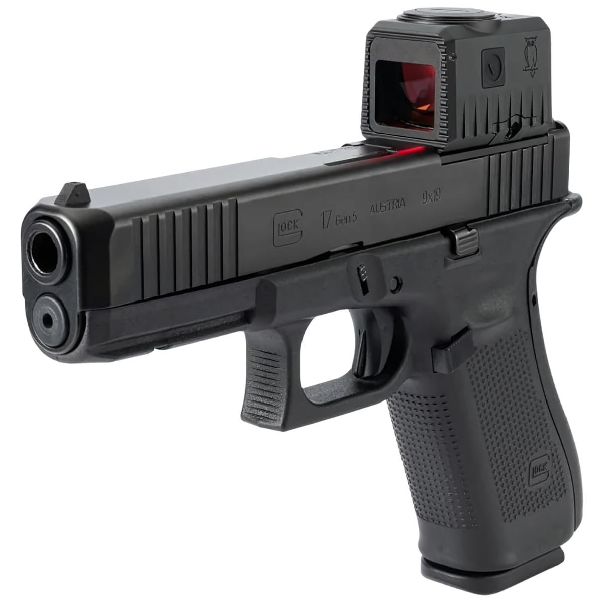 mikrokolimator noblex nv 1x25 cs glock mos 4 moa