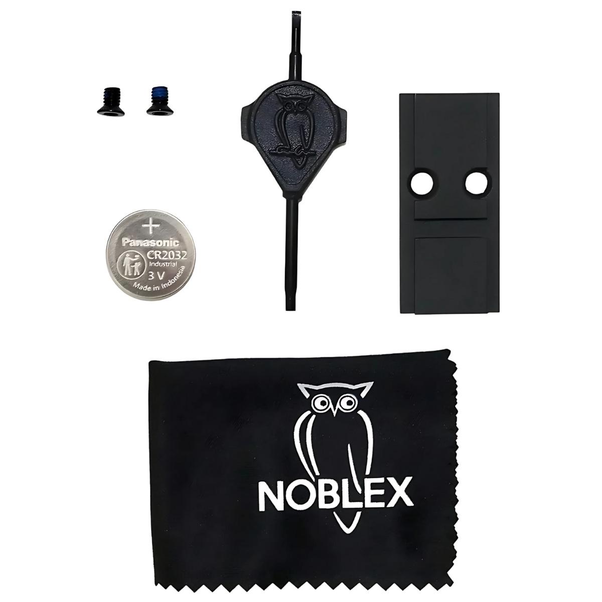 mikrokolimator noblex nv 1x25 cs glock mos 4 moa
