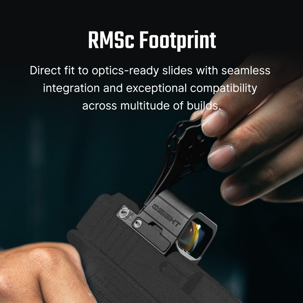 olight kolimator osight se 2 moa dot i 32 moa circle osight se 2 moa