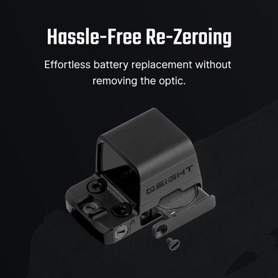 olight kolimator osight se 2 moa dot i 32 moa circle osight se 2 moa