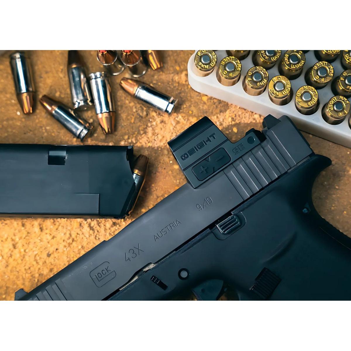 olight kolimator osight se 2 moa dot i 32 moa circle osight se 2 moa