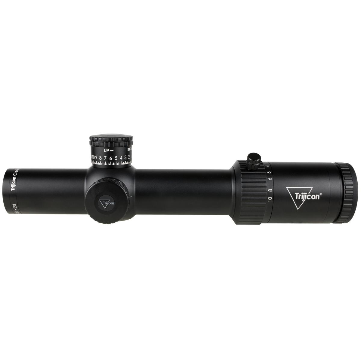 trijicon luneta credo 1 10 hx 1 10x28 moa seg cir tree ffp red green crhx1028 c 2900049