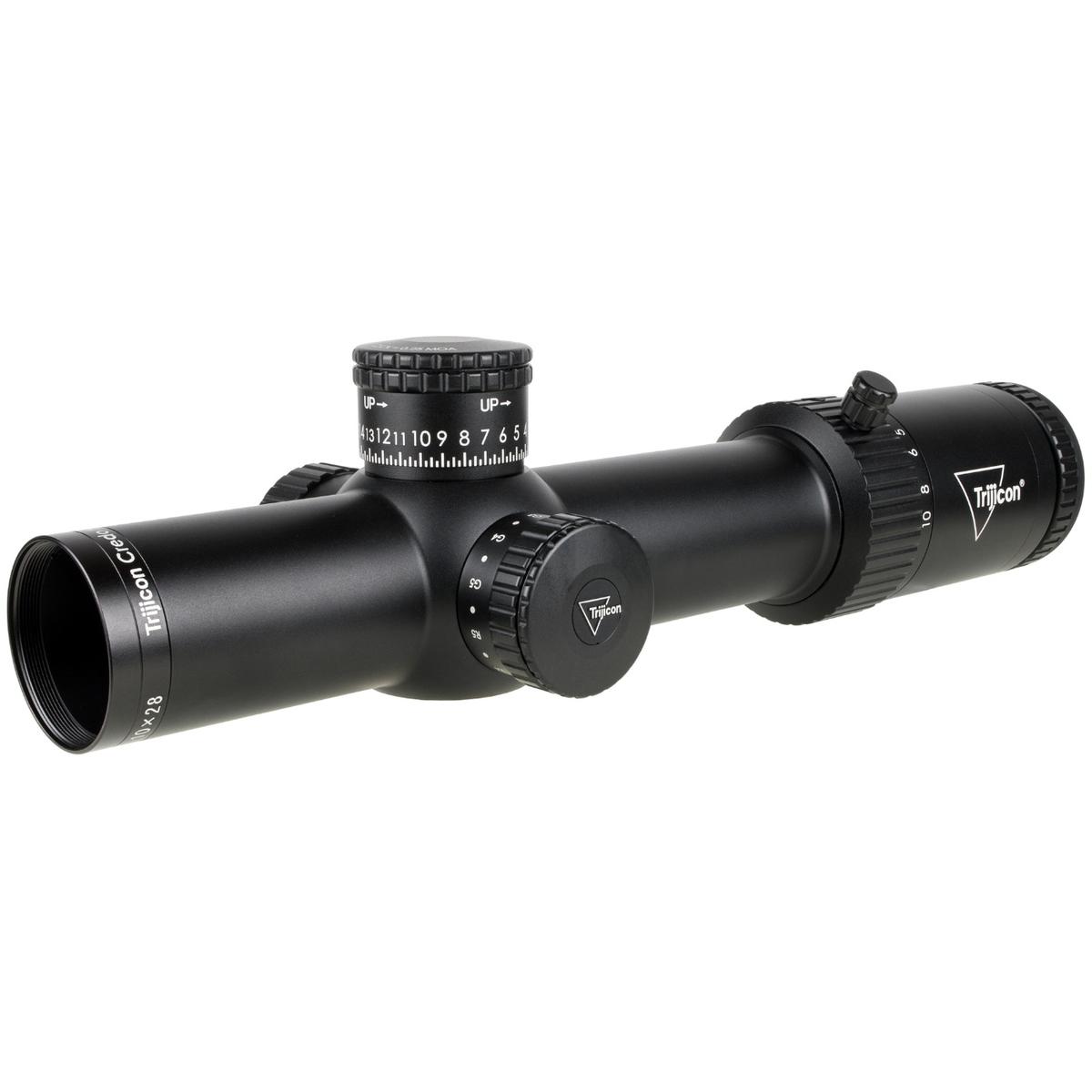 trijicon luneta credo 1 10 hx 1 10x28 moa seg cir tree ffp red green crhx1028 c 2900049