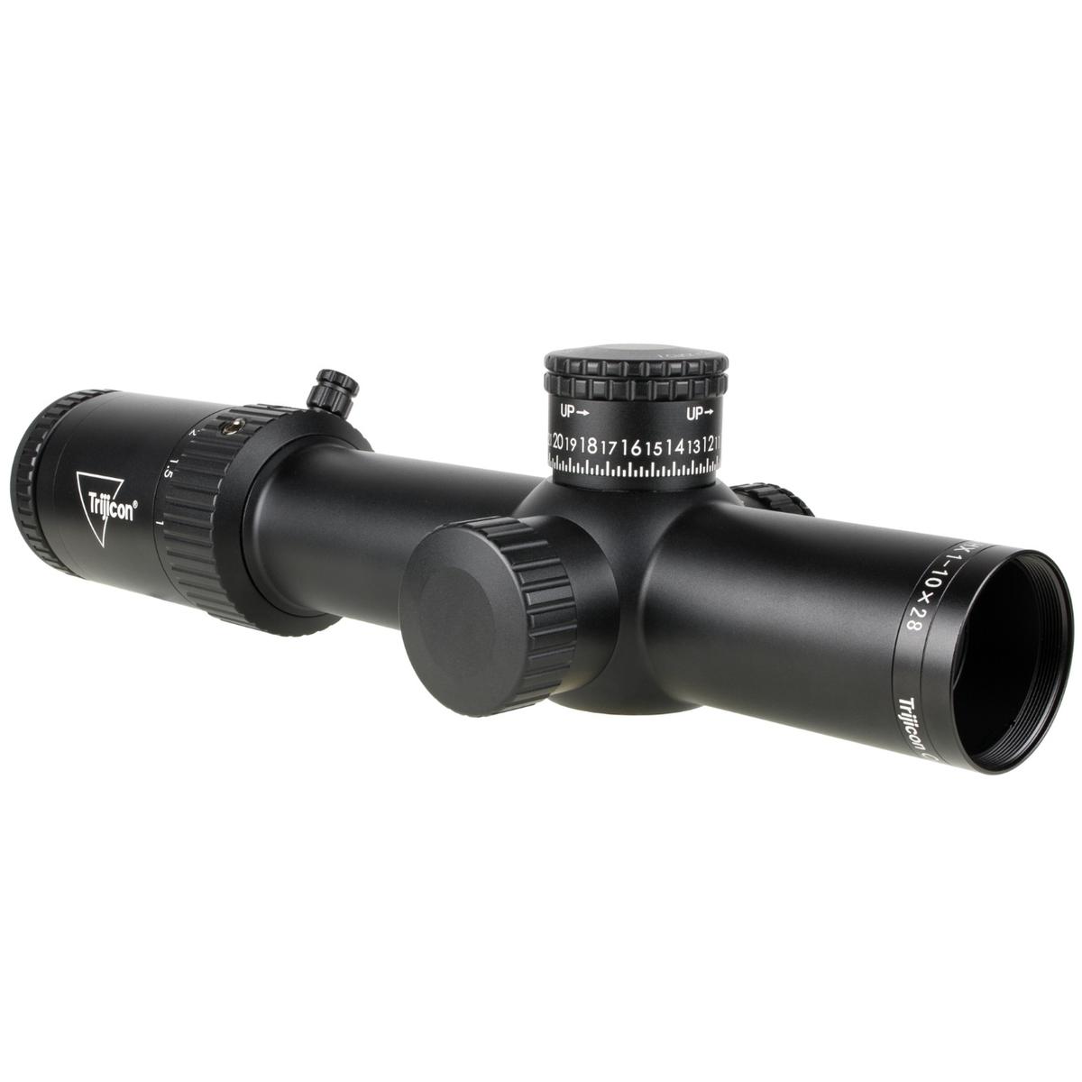 trijicon luneta credo 1 10 hx 1 10x28 moa seg cir tree ffp red green crhx1028 c 2900049