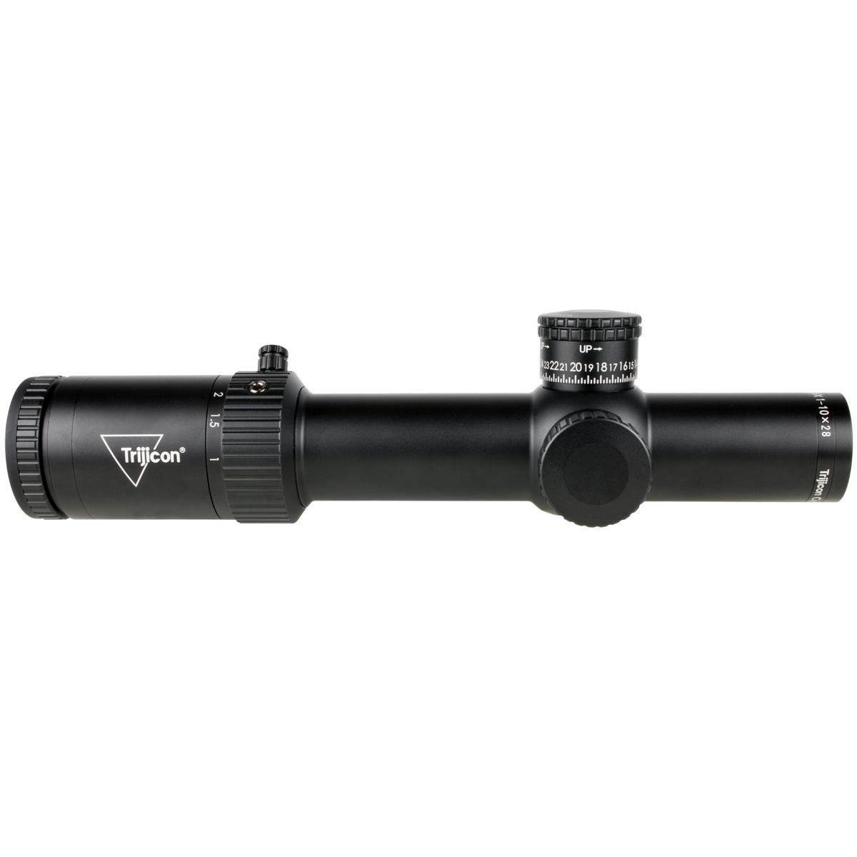 trijicon luneta credo 1 10 hx 1 10x28 moa seg cir tree ffp red green crhx1028 c 2900049