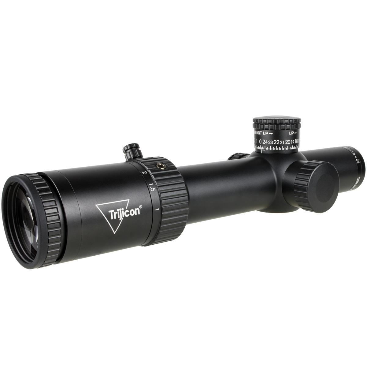 trijicon luneta credo 1 10 hx 1 10x28 moa seg cir tree ffp red green crhx1028 c 2900049