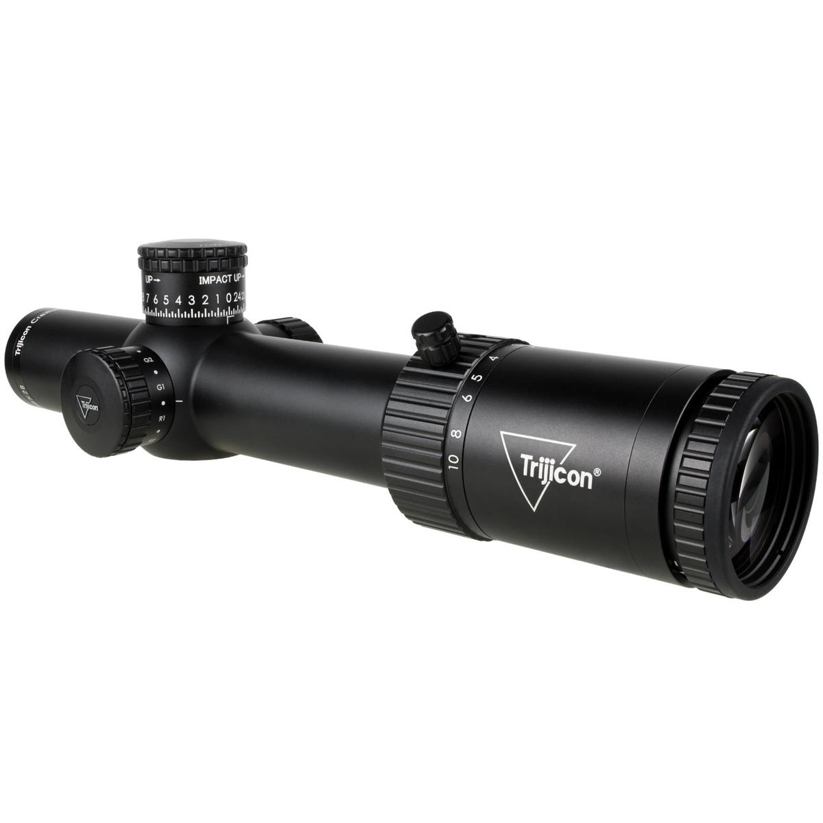 trijicon luneta credo 1 10 hx 1 10x28 moa seg cir tree ffp red green crhx1028 c 2900049