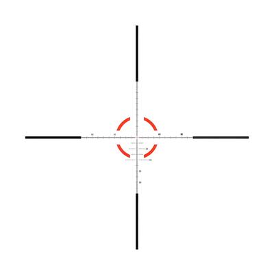 trijicon luneta credo 1 10 hx 1 10x28 moa seg cir tree ffp red green crhx1028 c 2900049