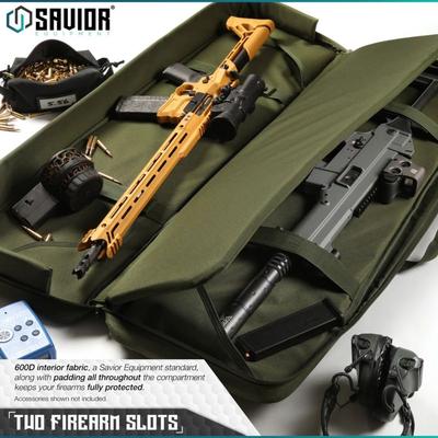 savior torba double rifle bag american classic 36 zielona rb 3612dg v1 og