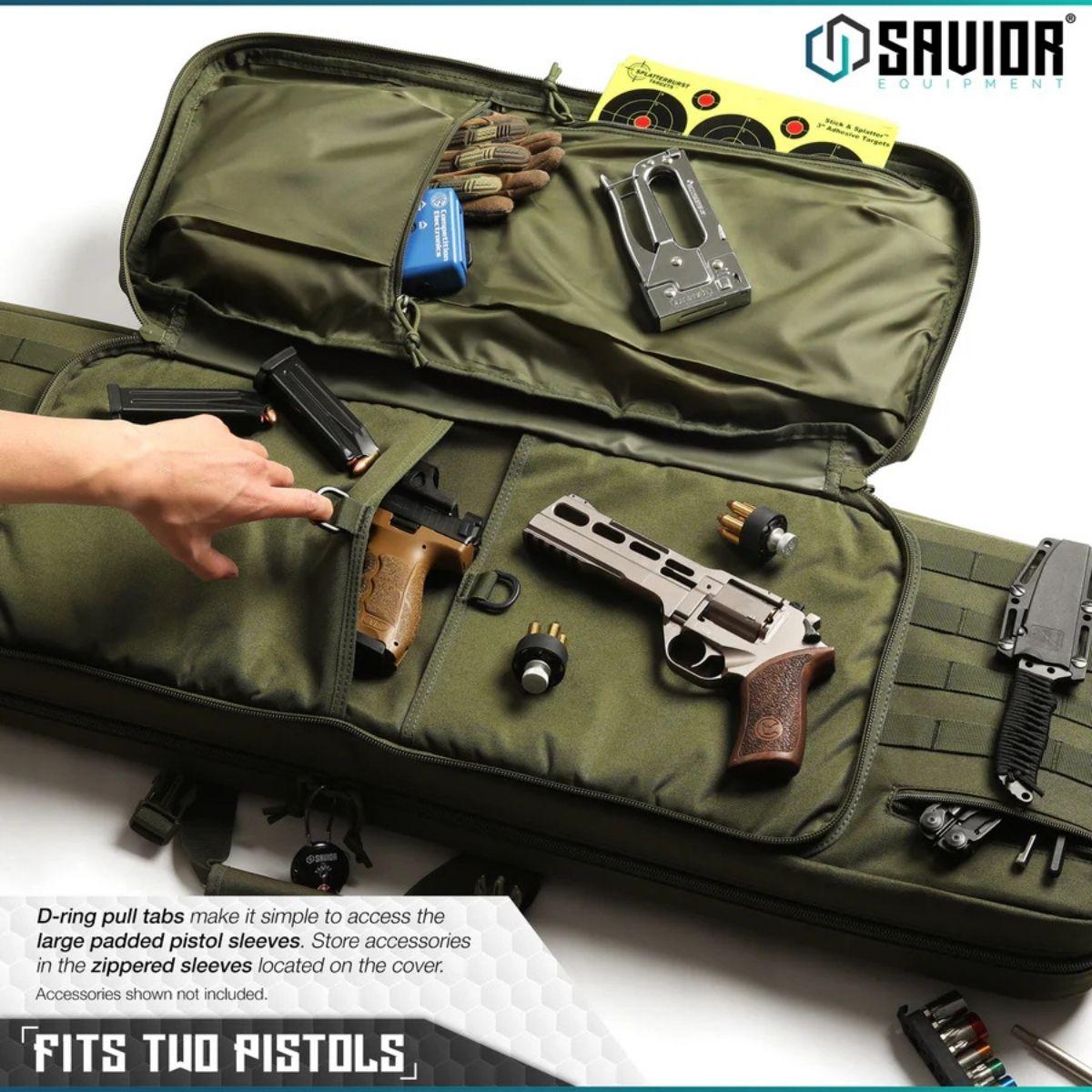 savior torba double rifle bag american classic 36 zielona rb 3612dg v1 og
