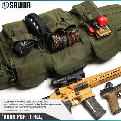 savior torba double rifle bag american classic 36 zielona rb 3612dg v1 og