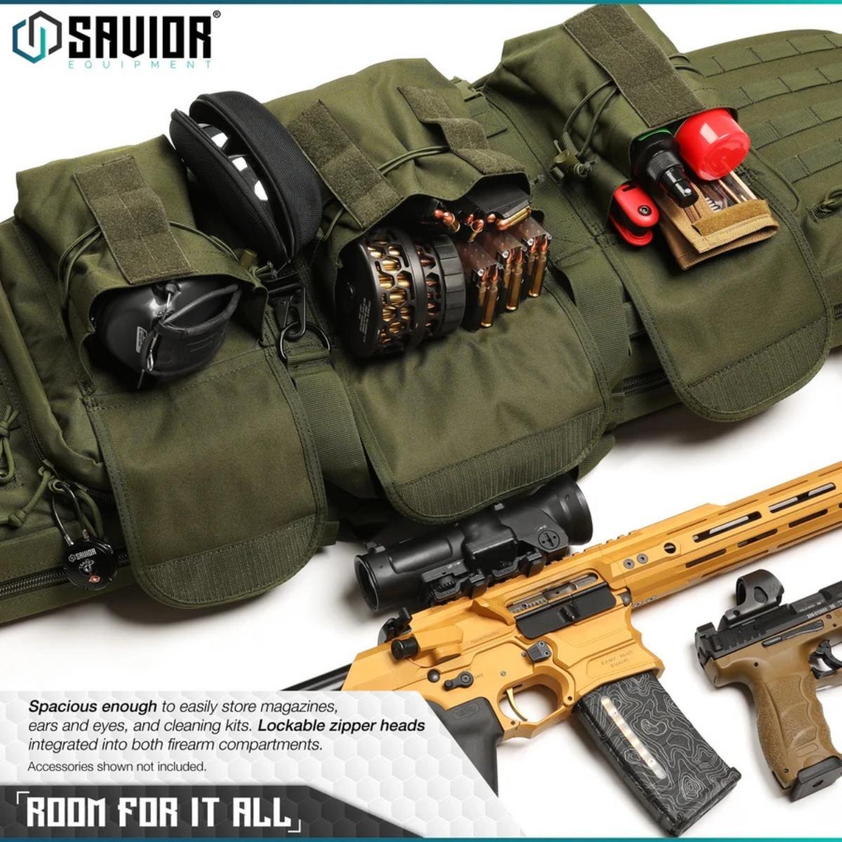savior torba double rifle bag american classic 36 zielona rb 3612dg v1 og