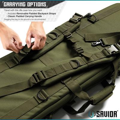 savior torba double rifle bag american classic 36 zielona rb 3612dg v1 og