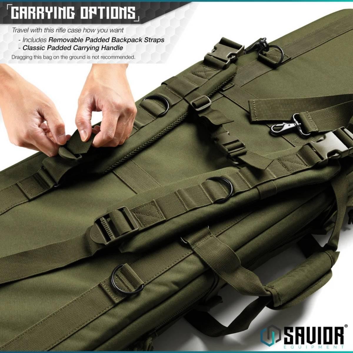 savior torba double rifle bag american classic 36 zielona rb 3612dg v1 og
