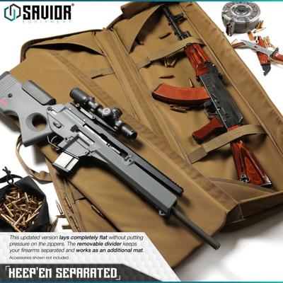 savior torba double rifle bag american classic 36 tan rb 3612dg v1 tn