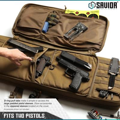 savior torba double rifle bag american classic 36 tan rb 3612dg v1 tn