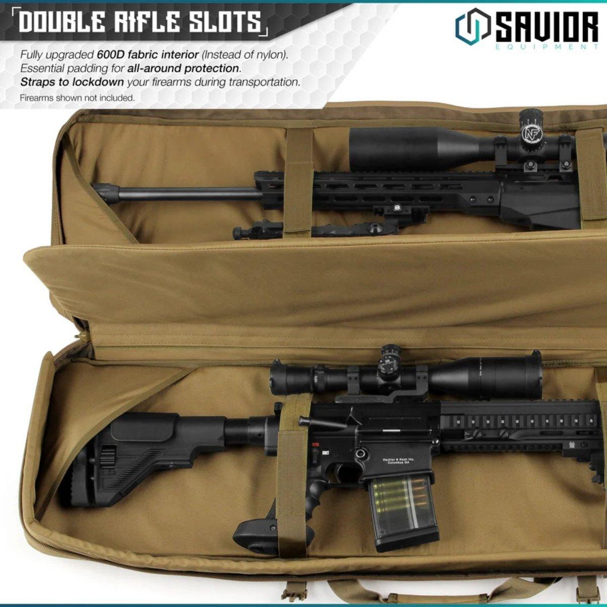 savior torba double rifle bag urban warfare 36 tan rb 3612dg ver2 tn