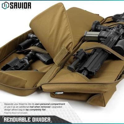 savior torba double rifle bag urban warfare 36 tan rb 3612dg ver2 tn
