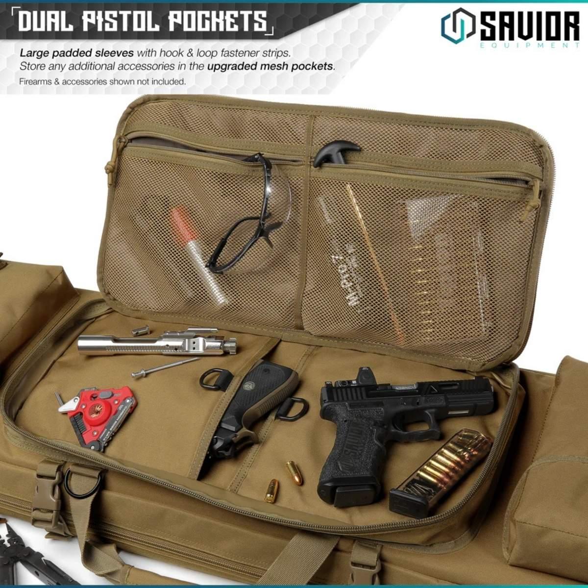 savior torba double rifle bag urban warfare 36 tan rb 3612dg ver2 tn