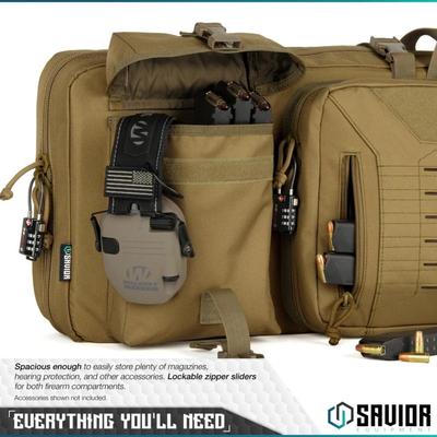 savior torba double rifle bag urban warfare 36 tan rb 3612dg ver2 tn
