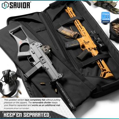savior torba double rifle bag american classic 42 czarna rb 4212dg v1 bk