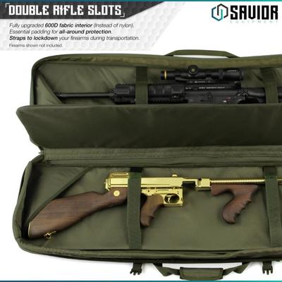 savior torba double rifle bag urban warfare 42 zielona rb 4212dg ver2 og