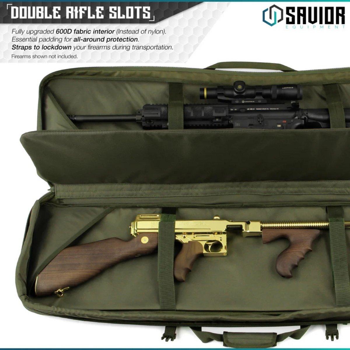 savior torba double rifle bag urban warfare 42 zielona rb 4212dg ver2 og