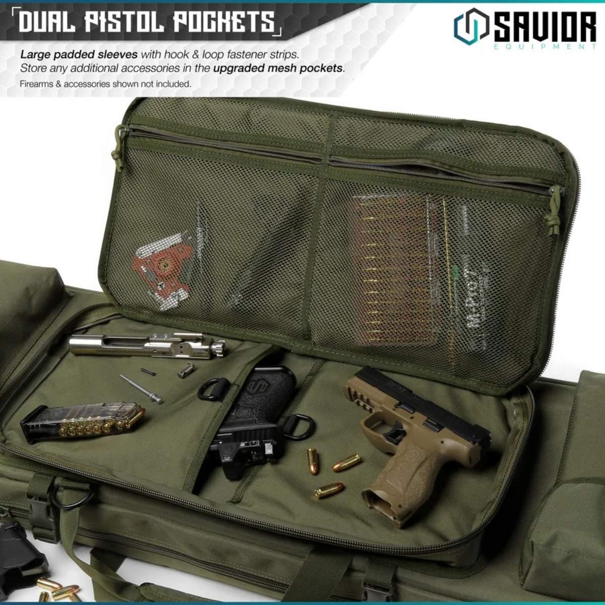 savior torba double rifle bag urban warfare 42 zielona rb 4212dg ver2 og