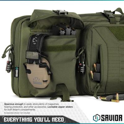 savior torba double rifle bag urban warfare 42 zielona rb 4212dg ver2 og