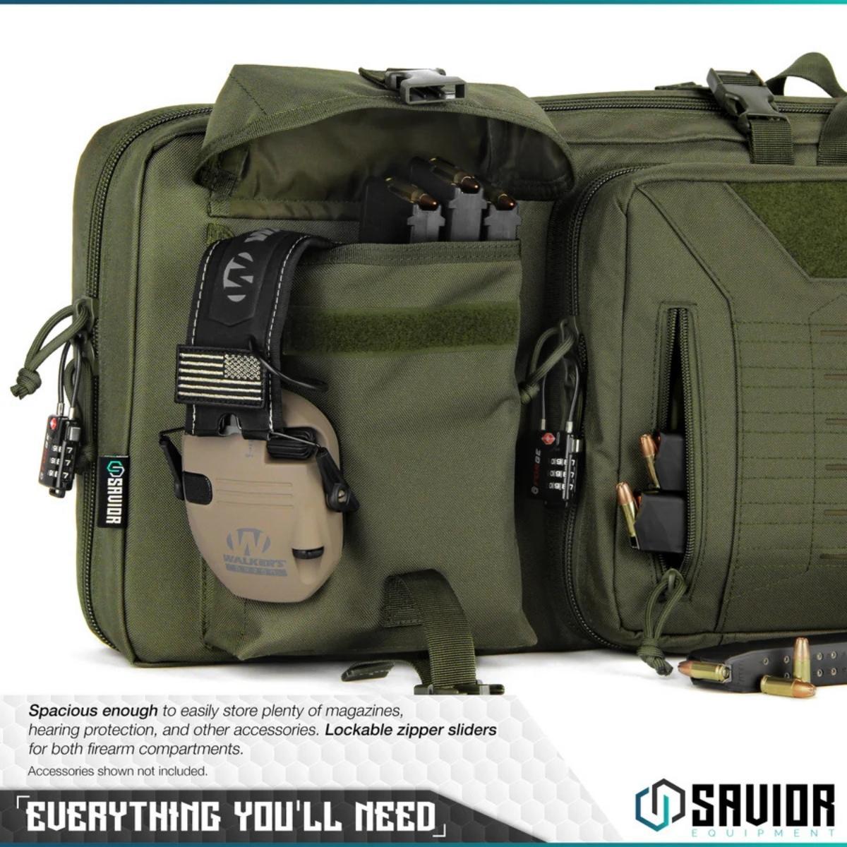 savior torba double rifle bag urban warfare 42 zielona rb 4212dg ver2 og