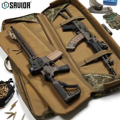 savior torba double rifle bag american classic 46 edge camo rb 4612dg v1 edge