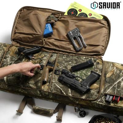 savior torba double rifle bag american classic 46 edge camo rb 4612dg v1 edge