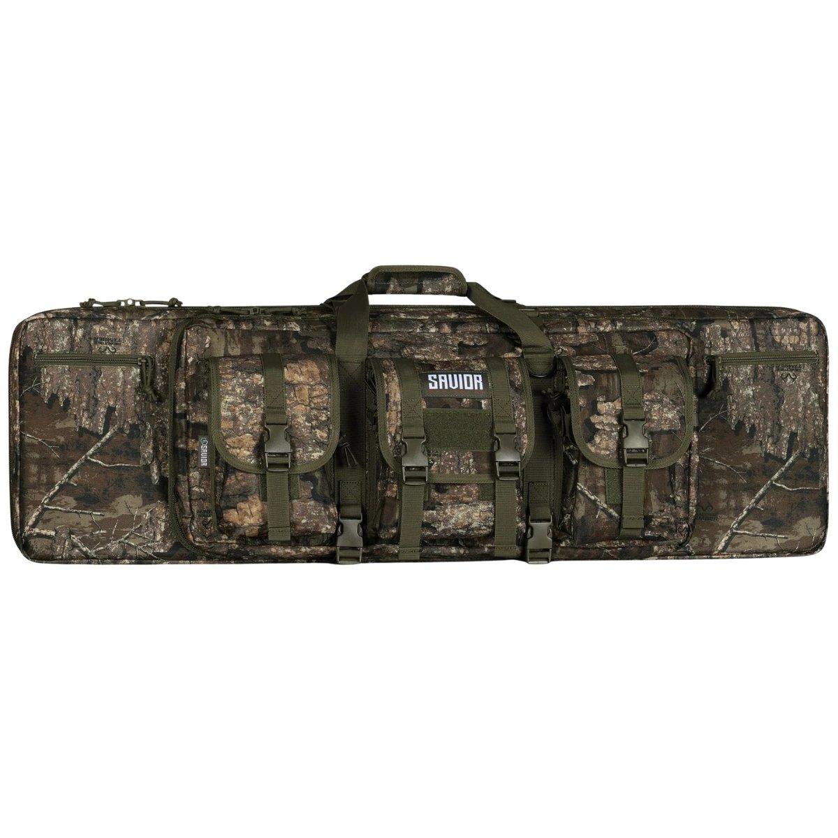 savior torba double rifle bag american classic 46 timber camo rb 4612dg v1 tmbr