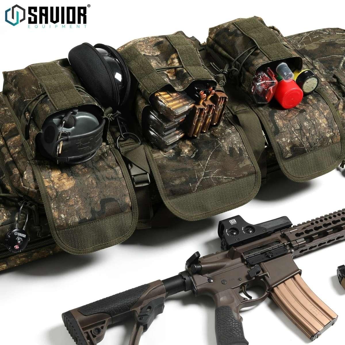savior torba double rifle bag american classic 46 timber camo rb 4612dg v1 tmbr
