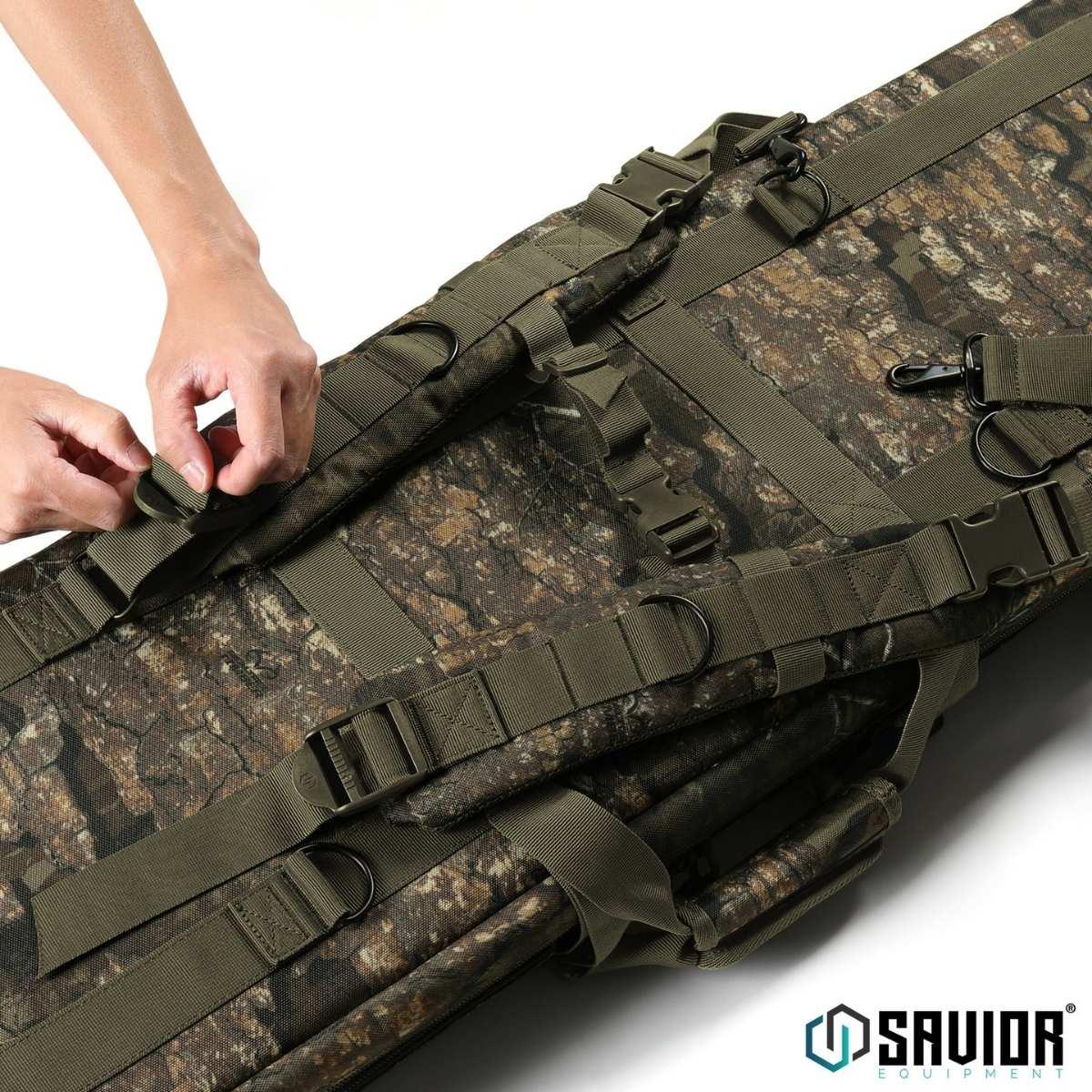 savior torba double rifle bag american classic 46 timber camo rb 4612dg v1 tmbr