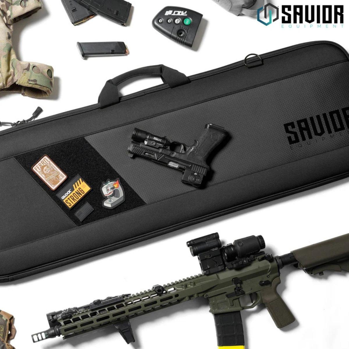 savior torba single rifle specialist series single 42 czarna rb sg42 ws bk