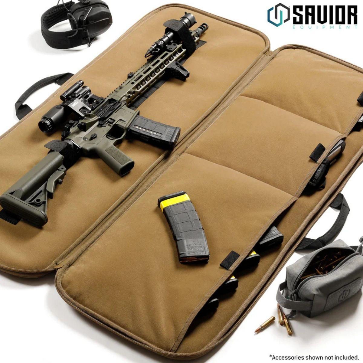 savior torba single rifle specialist series single 51 tan rb sg51 ws tn