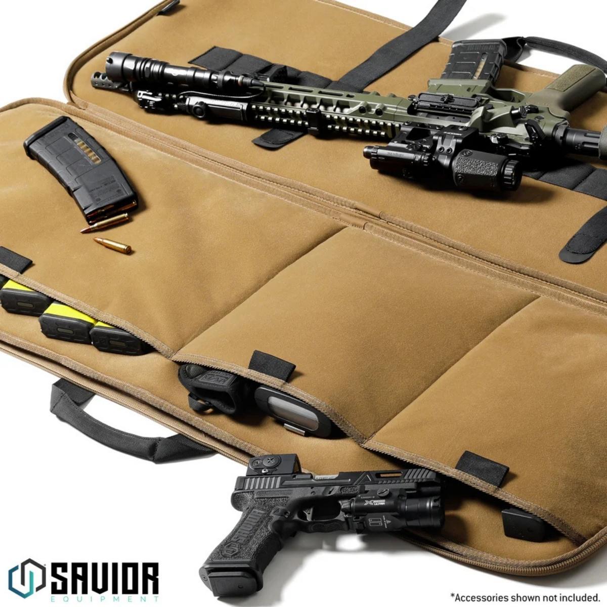 savior torba single rifle specialist series single 51 tan rb sg51 ws tn