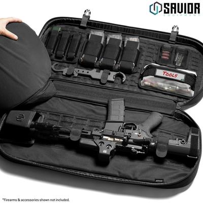 savior plecak single rifle bag specialist series covert 34 black rb sgsport34 ws bk